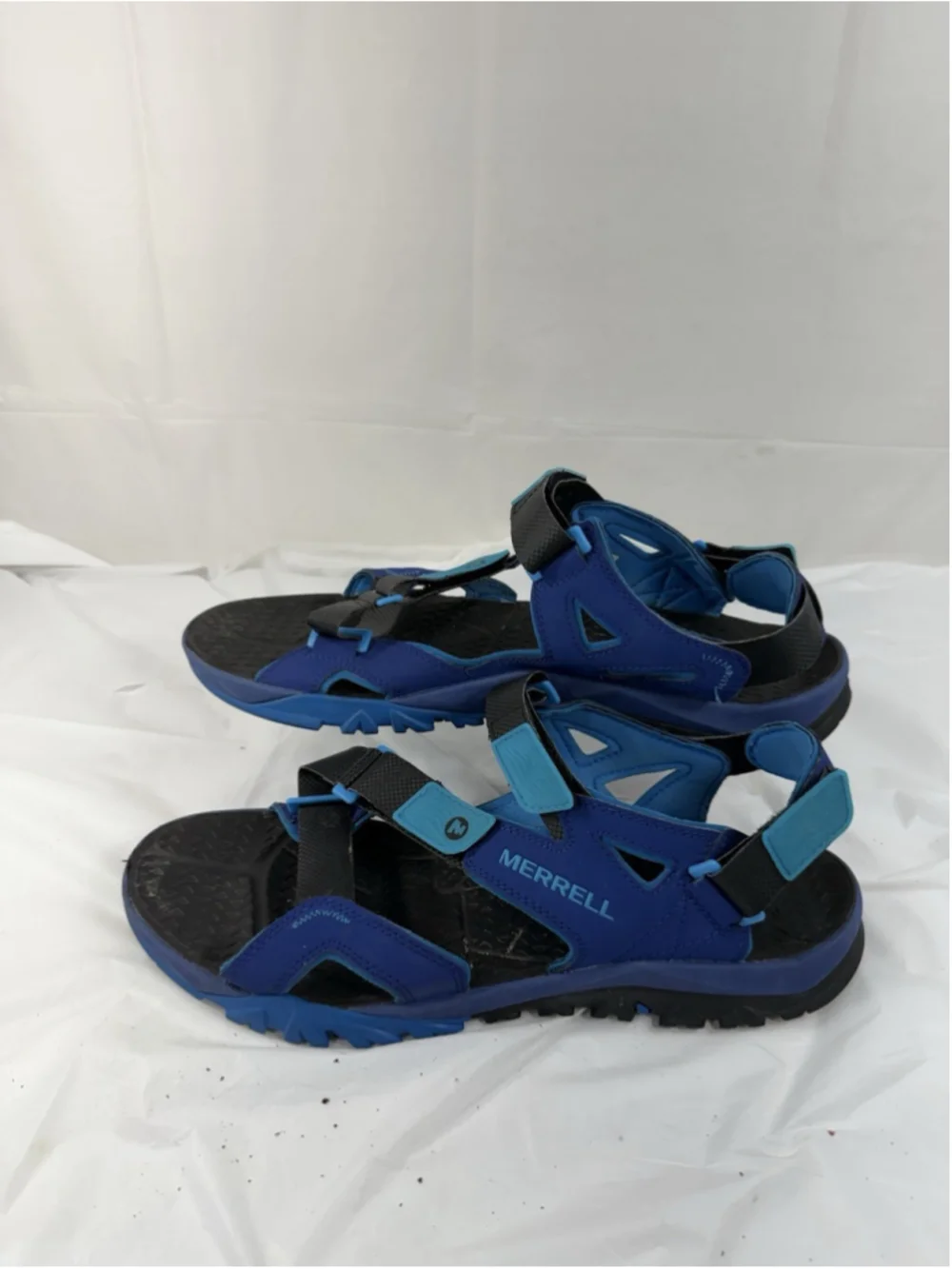 Merrell Ocean Deap Strap Hiking Sandals Shoes Vibram Men Size-11
